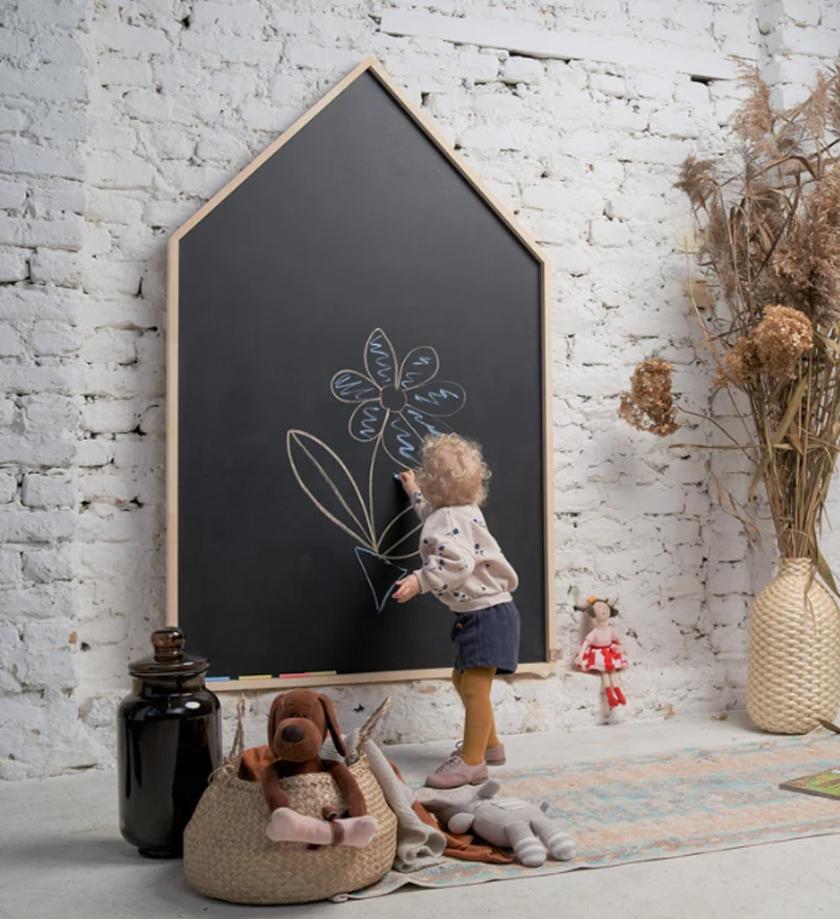 chalkboard wall art