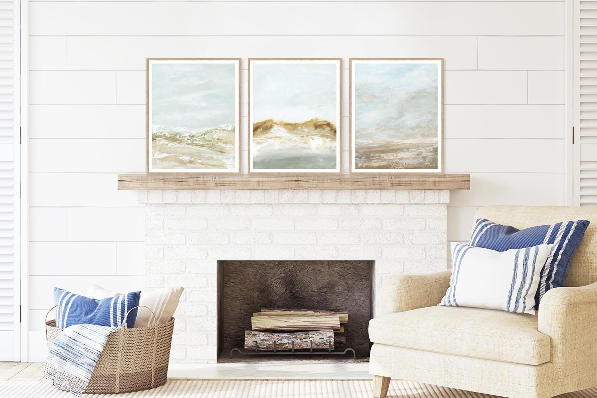 How To Hang Artwork Without Nails or Damaging Walls