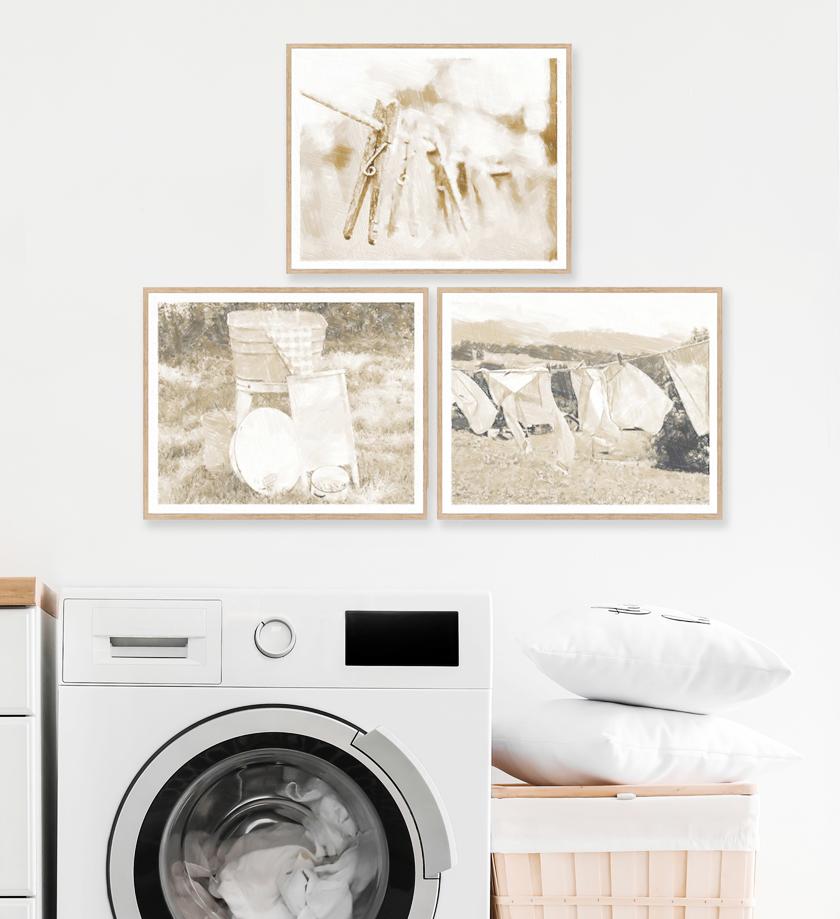 laundry room printable art