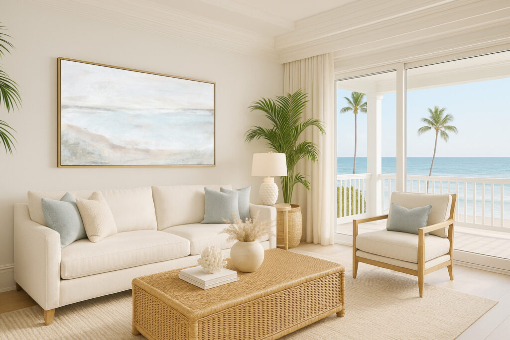 beach color palette
