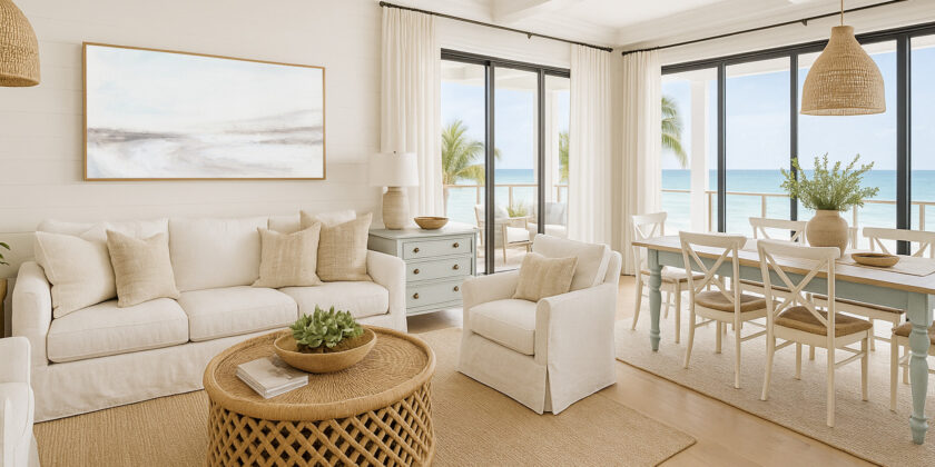 6 Coastal Beach Decor Ideas to Steal Without Turning Your House into a Cliche