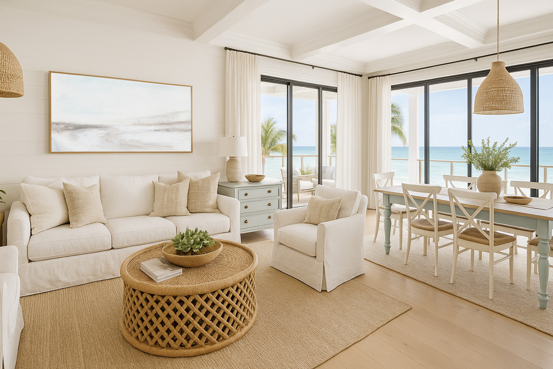 6 Coastal Beach Decor Ideas to Steal Without Turning Your House into a Cliche