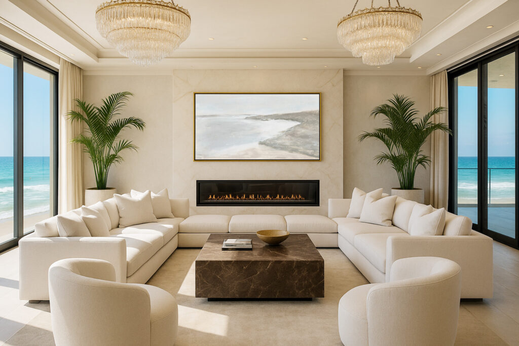 _luxury beach theme