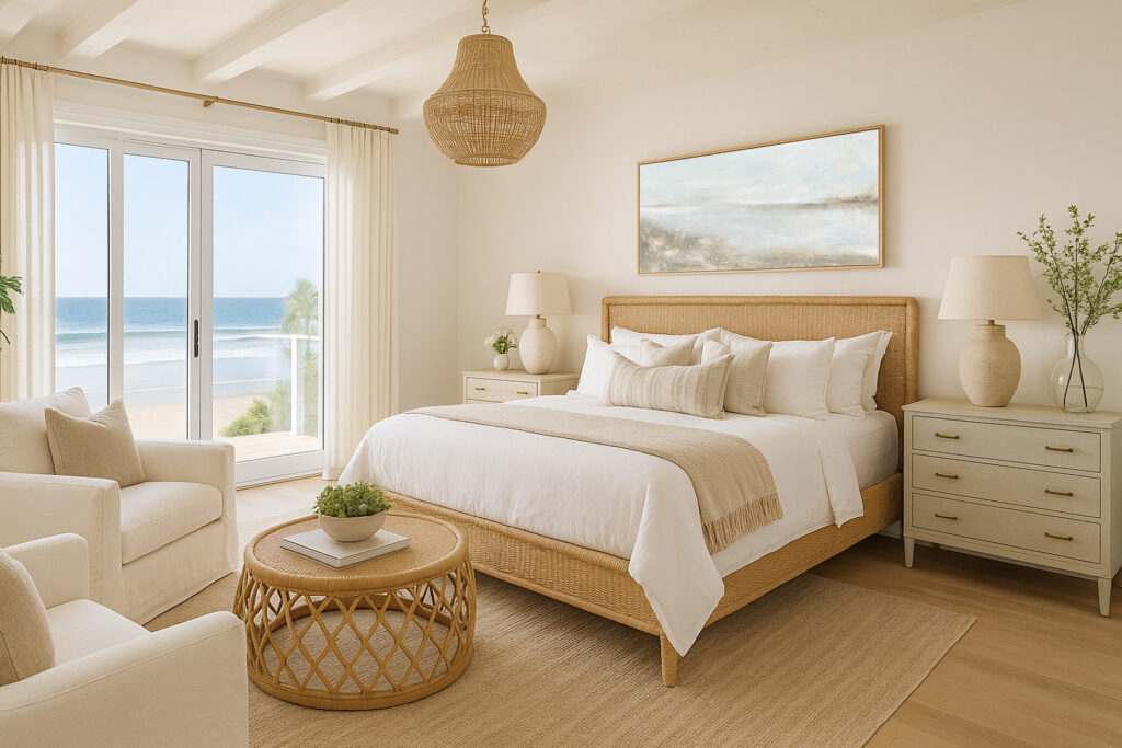 natural coastal beach elements