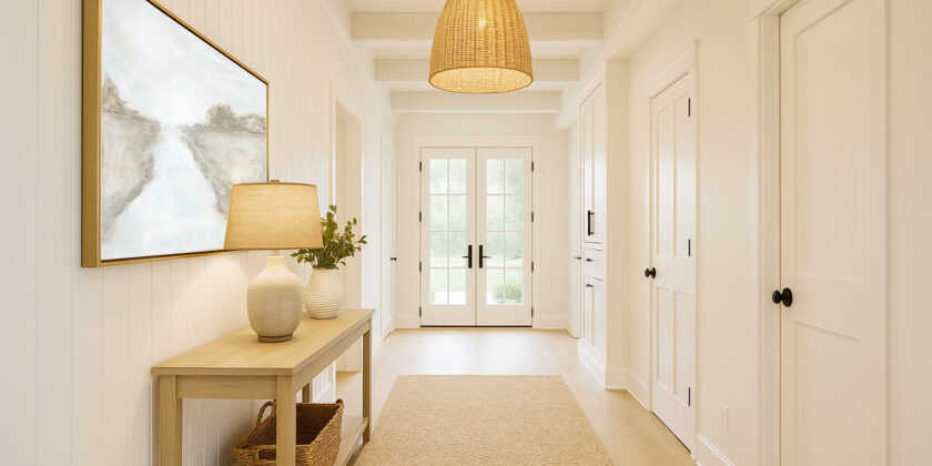 Resist the Squeeze: How to Decorate a Narrow Hallway
