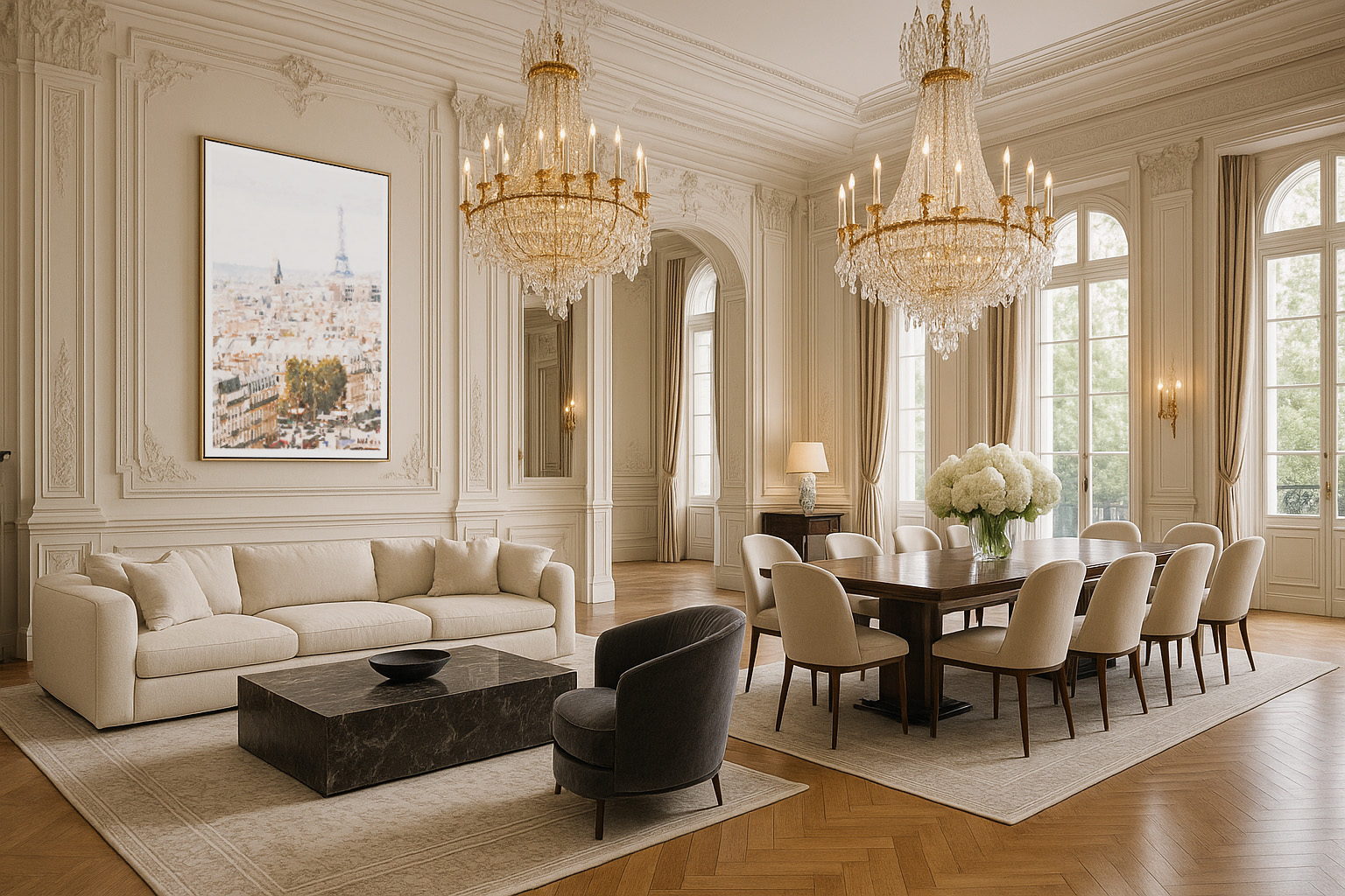 5 Tricks to Stylish French Decor Without Looking Hokey