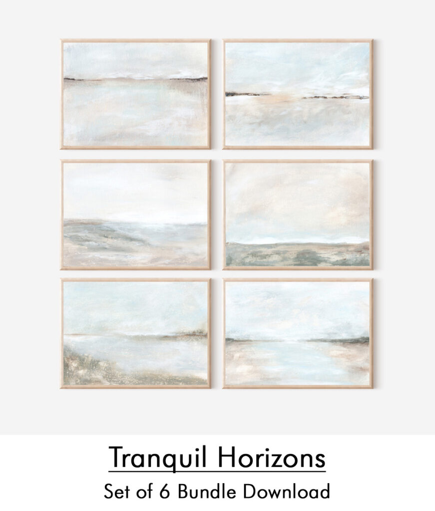 bestsellers tranquil horizons set_text
