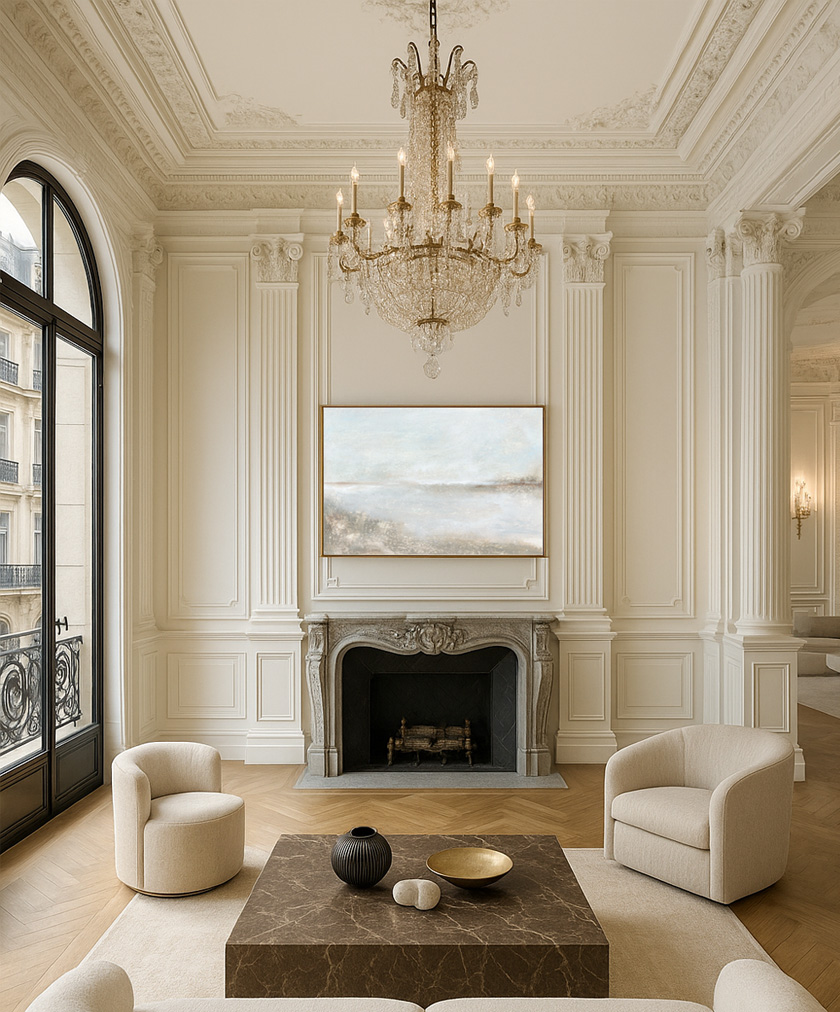 eclectic french decor 2