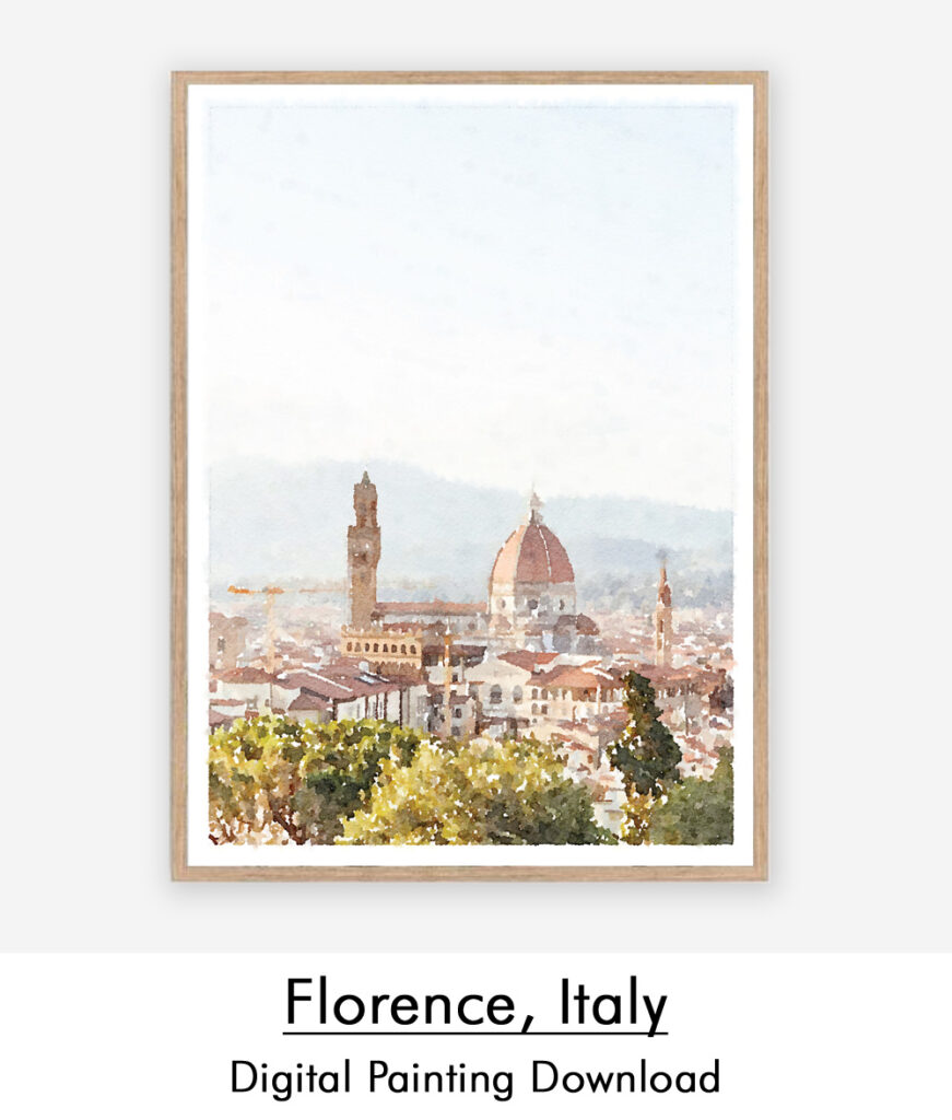 florence italy_text